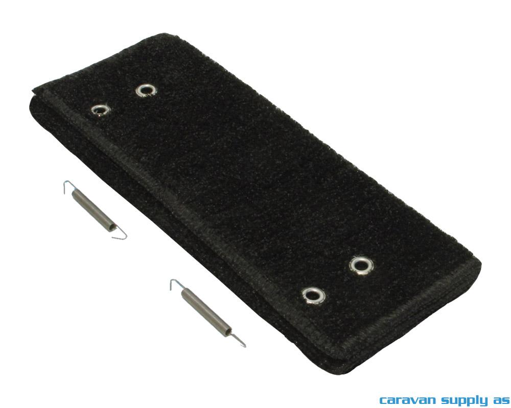 Matte Fiamma Clean Step svart