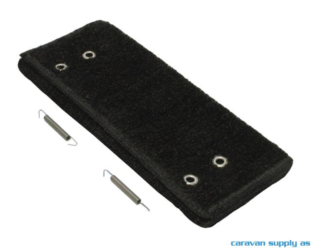 Matte Fiamma Clean Step svart