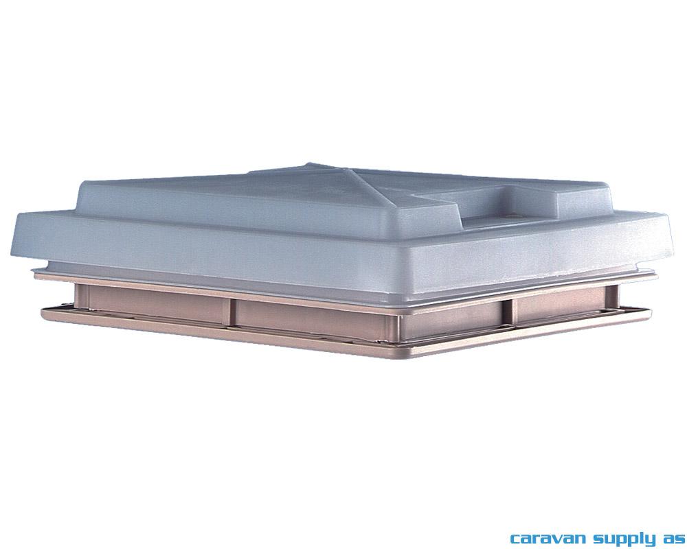 Takluke 28x28cm MPK29 beige ramme hvit topp