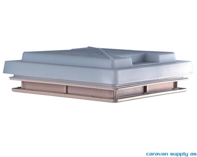 Takluke 28x28cm MPK29 beige ramme hvit topp