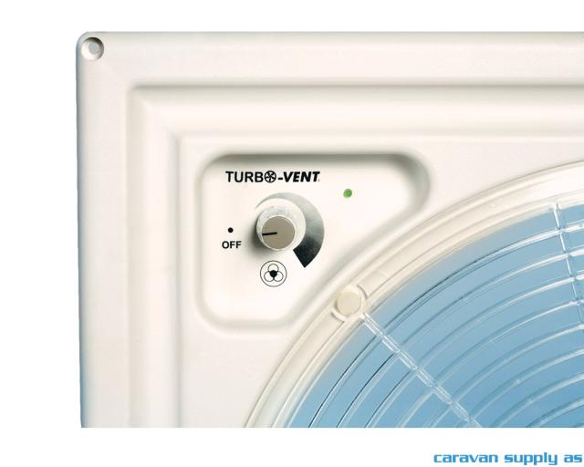 Takluke 40x40cm Fiamma Turbo-Vent crystal