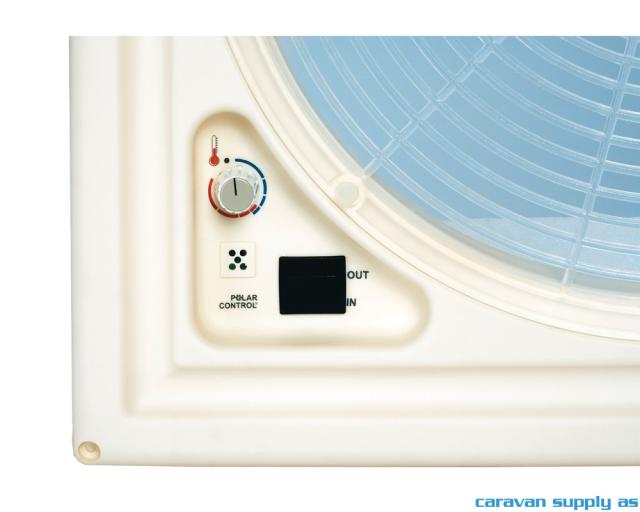 Takluke 40x40cm Fiamma Turbo-Vent crystal