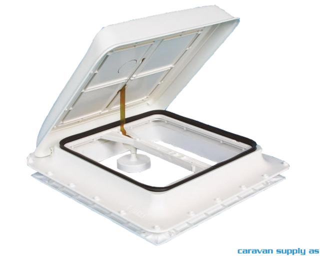Takluke 40x40cm Fiamma Vent hvit