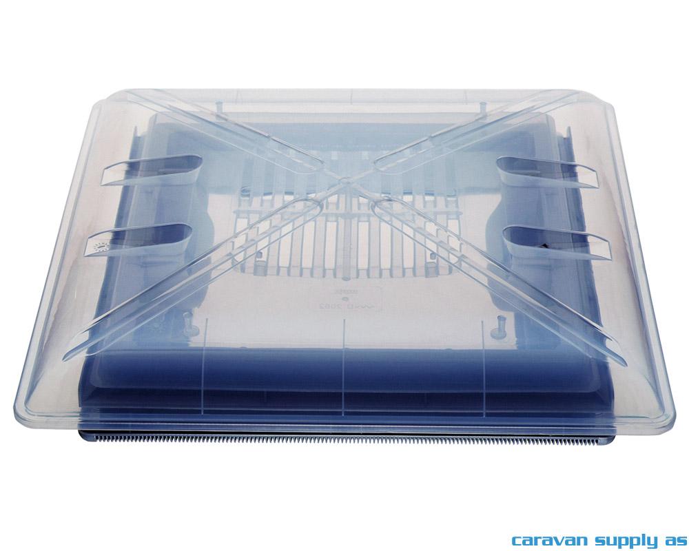 Takluke 40x40cm MPK4600K hvit ramme transp. topp