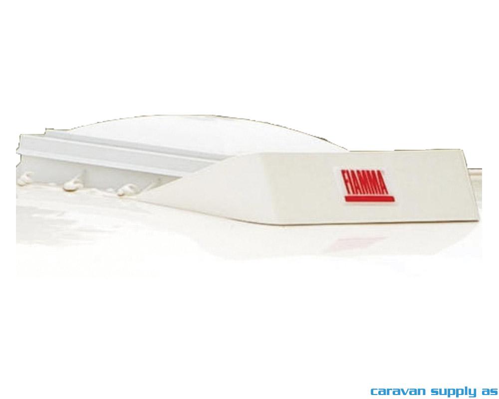 Taklukespoiler Fiamma 40x40cm hvit