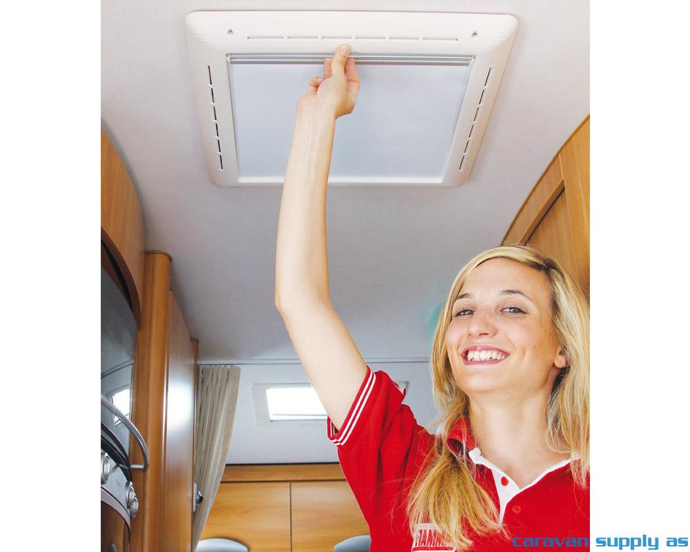 Rullgardin Fiamma Rollo Vent 40 til takluke 40x40c