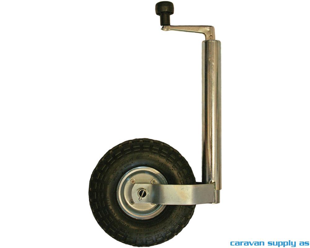 Nesehjul luft 260x85mm metallfelg Ø48mm