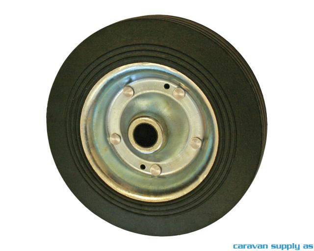 Reservehjul til nesehjul kompakt 200x50mm stålfelg