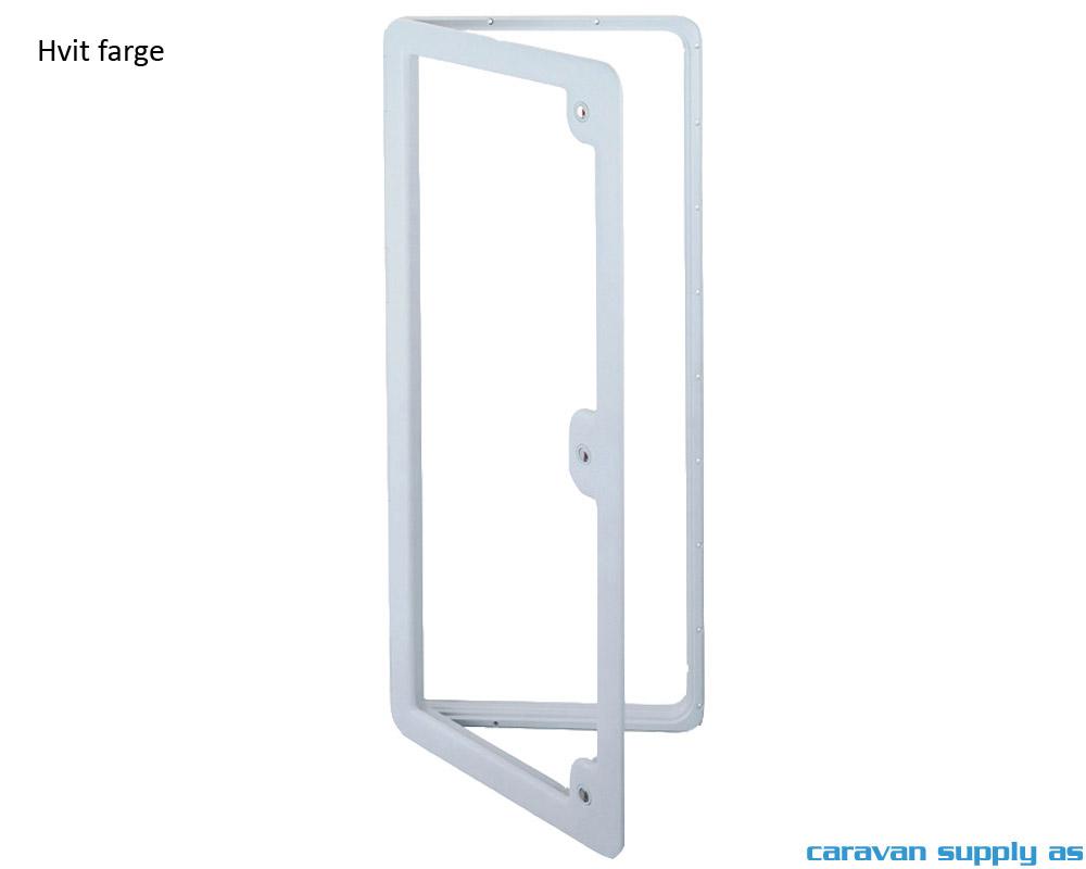Serviceluke Thetford modell 6 1038x465mm hvit