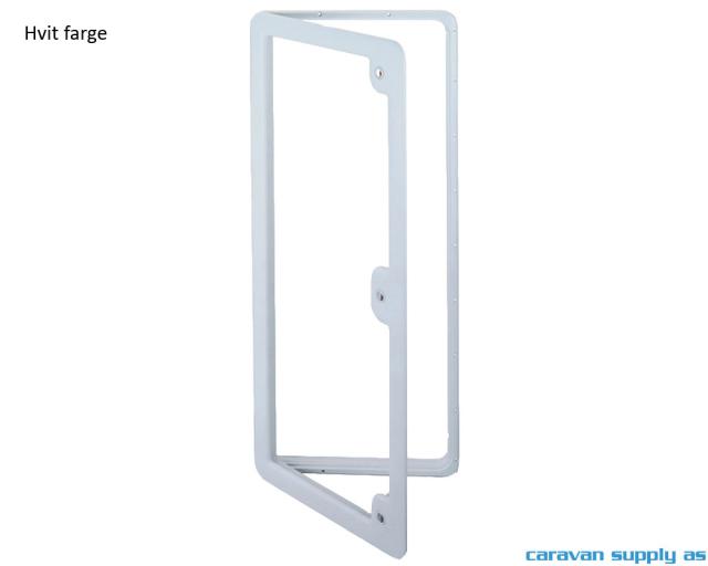 Serviceluke Thetford modell 6 1038x465mm hvit