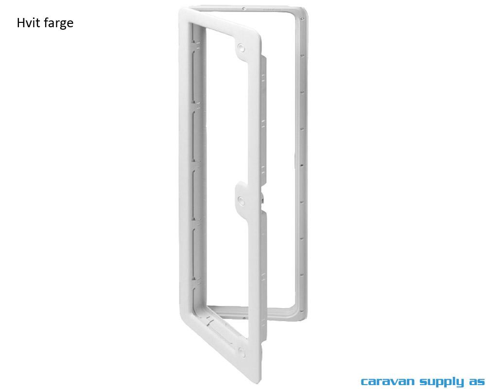 Serviceluke Thetford modell 7 1108x346mm hvit