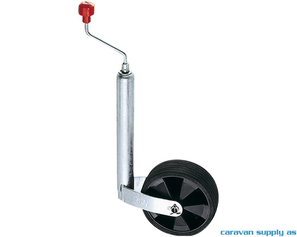 Nesehjul AL-KO kompakt 215x65mm plastfelg Ø48mm 15