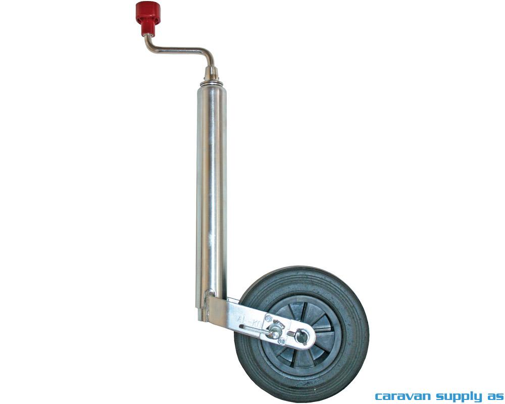Nesehjul AL-KO kompakt m/brems 200x50mm plastfelg 