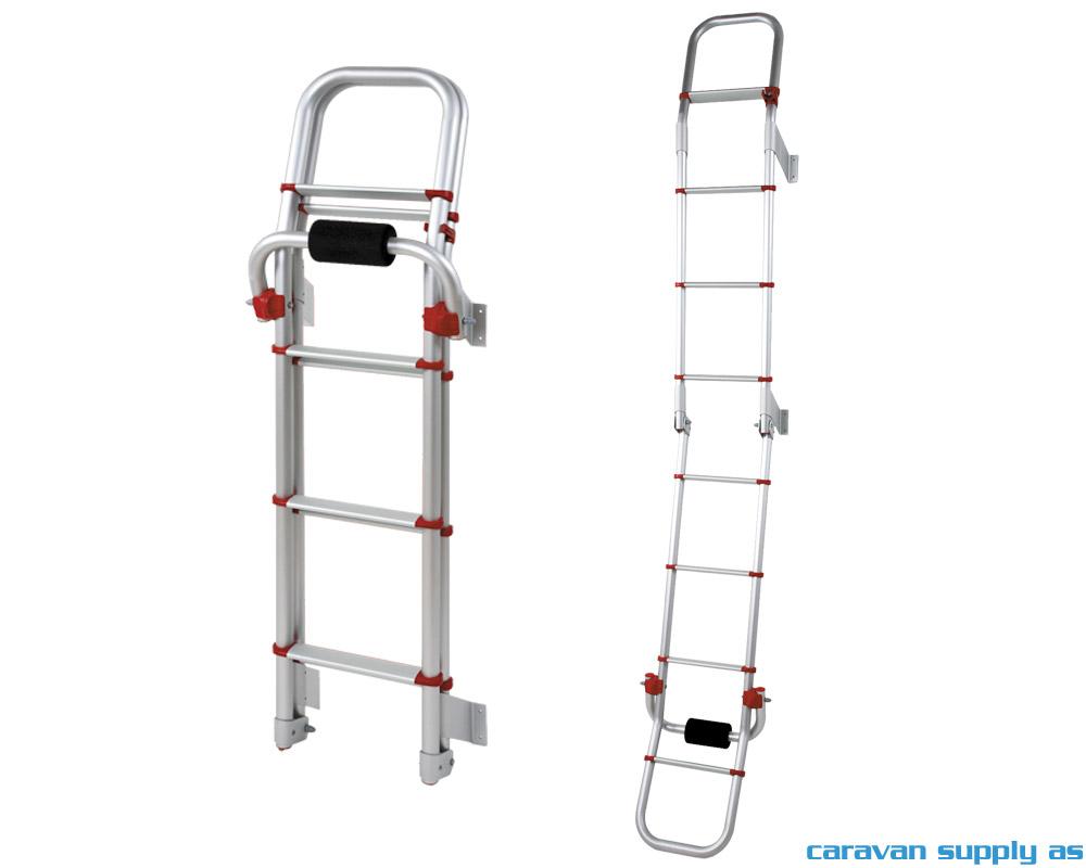 Stige utvendig Fiamma Deluxe 8 m/8 trinn