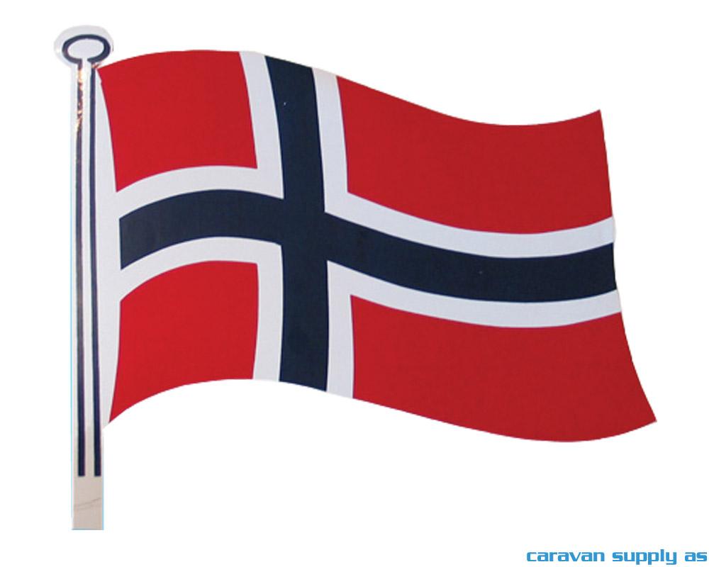 Klistremerke flagg