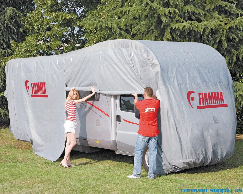 Trekk til bobil Fiamma Cover Premium M L:710cm