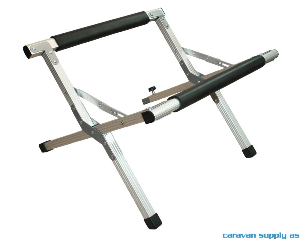 Stativ 40kg sammenleggbar