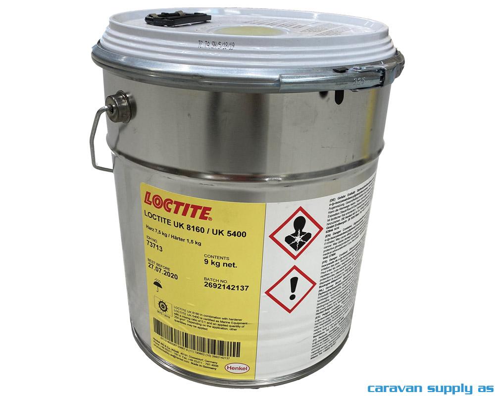 Lim Loctite UK8160/5400 macroplast to-komponent 9k