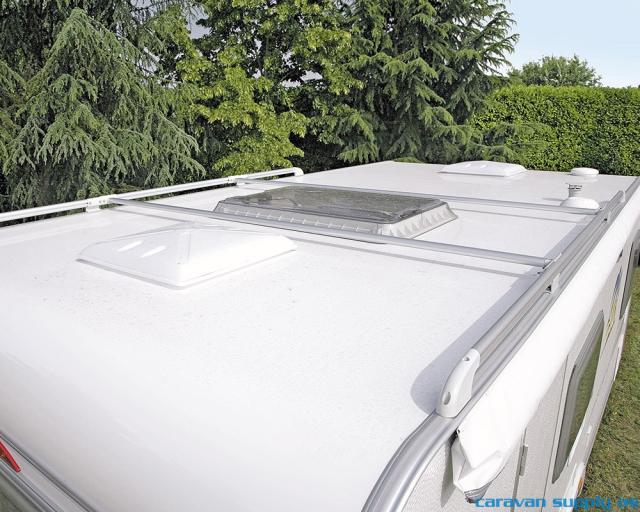 Takrails Fiamma Roof Rail 326cm alu 2stk
