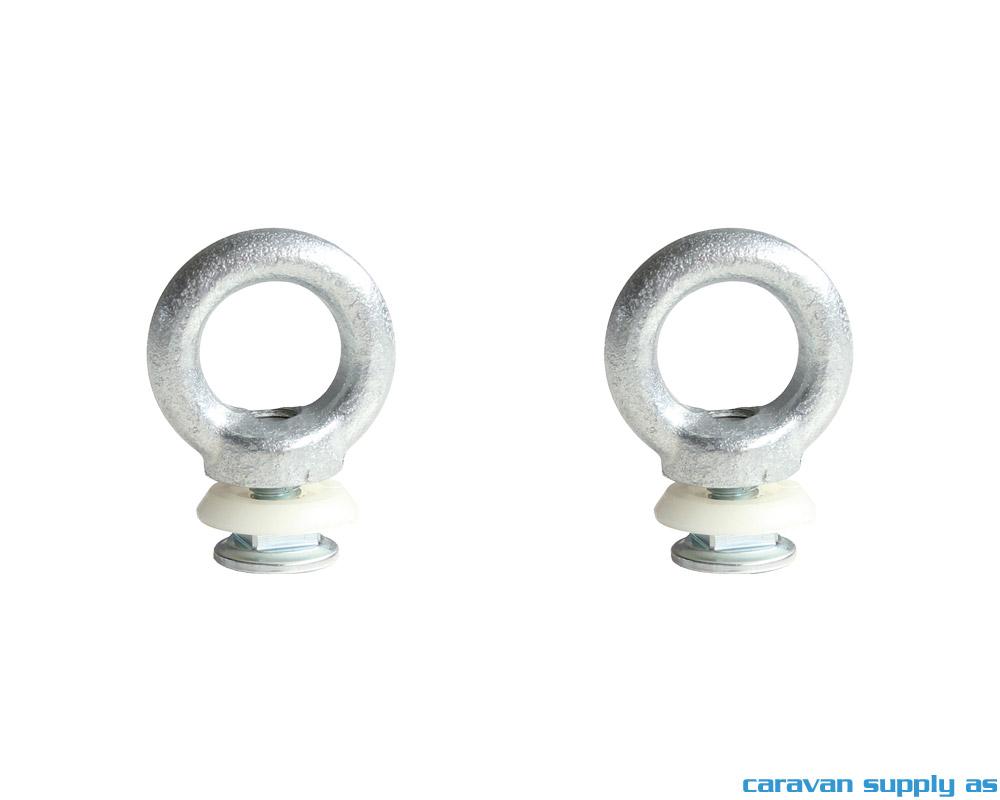 Kit Eye til Fiamma Garage Bars Premium/Corner 2stk