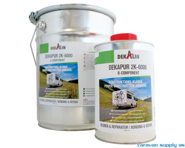 Lim Dekalin Dekapur 2K-6000 A+B to-komponent 6kg b