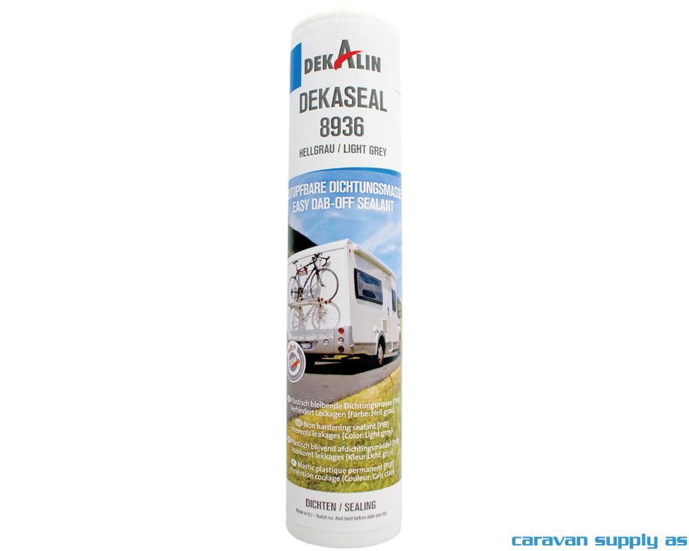 Tetningsmasse Dekalin Dekaseal 8936 PIB 310ml lysg