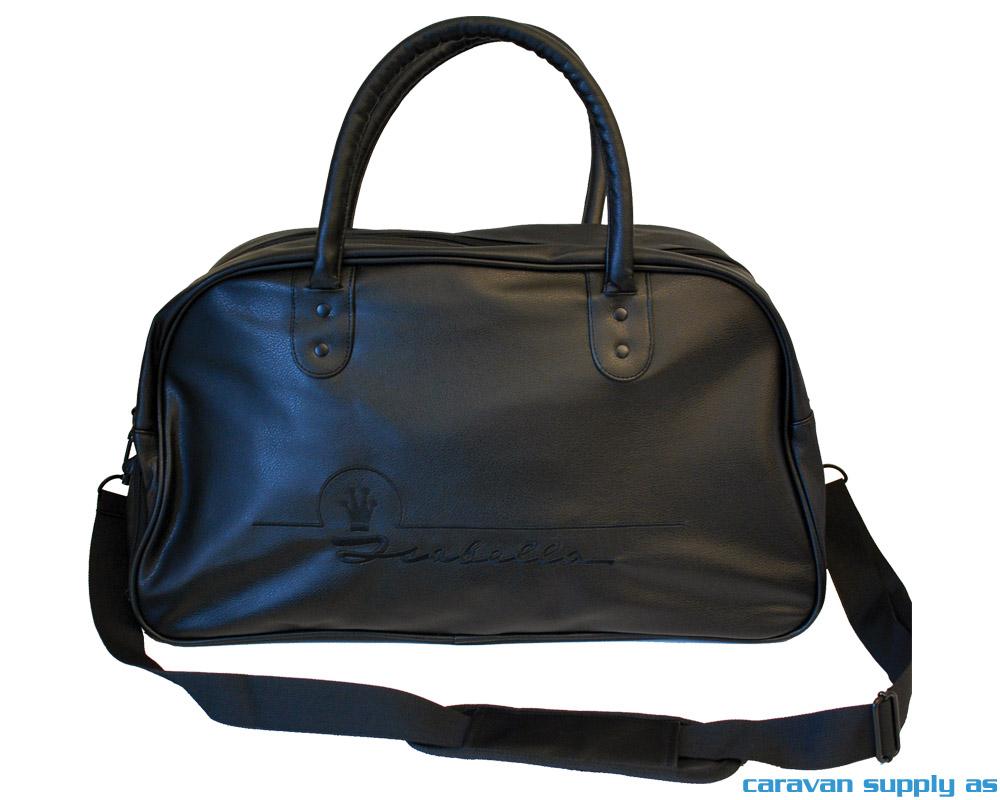 Bag Isabella 54x30x21cm m/skulderreim kunstskinn s