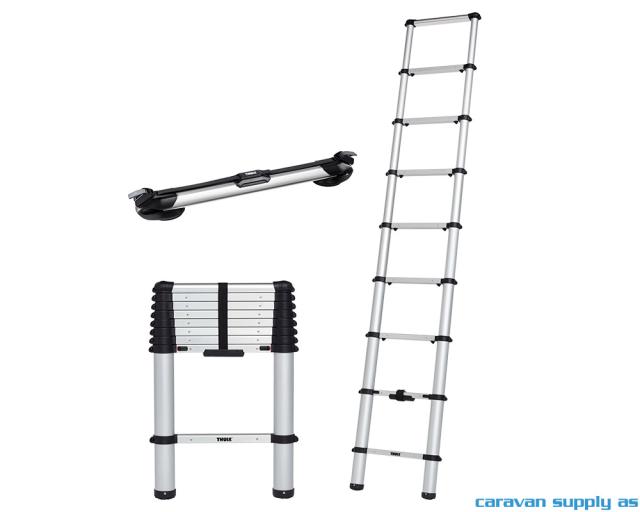 Stige utvendig Thule Van Ladder 9 trinn inkl.feste