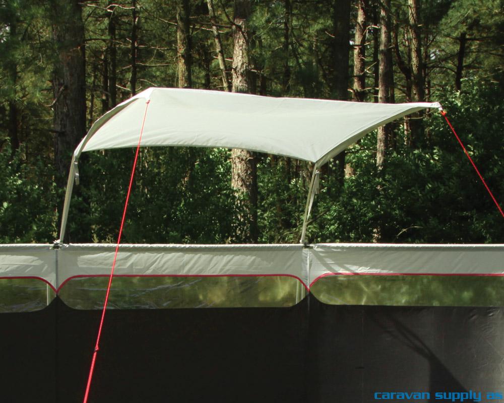 Tak til levegg Westfield Windshield Pro 90x90cm