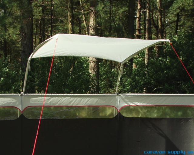 Tak til levegg Westfield Windshield Pro 90x90cm