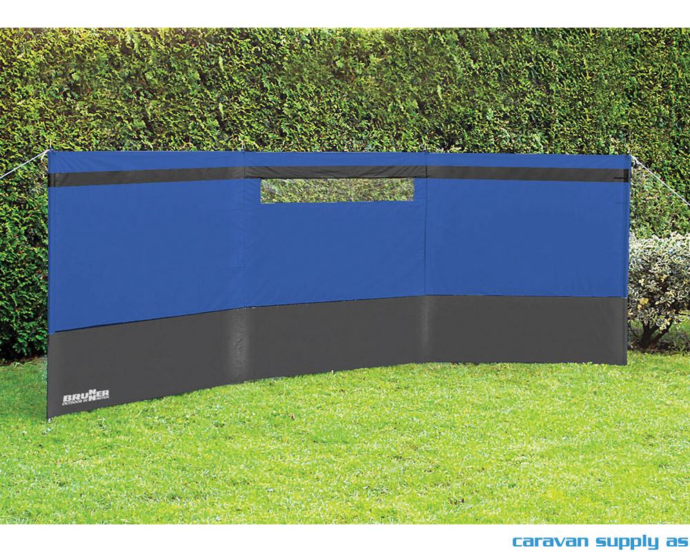 Levegg Brunner Panama Sky 400x140cm blå