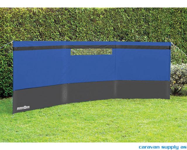 Levegg Brunner Panama Sky 400x140cm blå