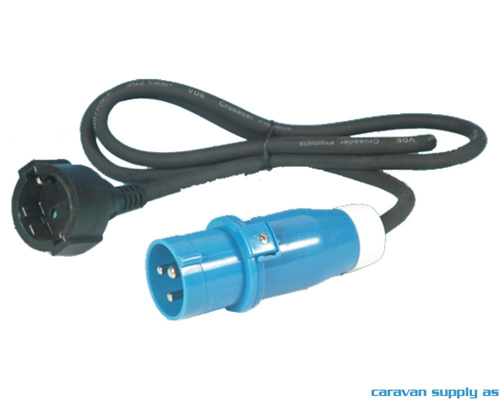 Kabel hann CEE17 + hunn schuko