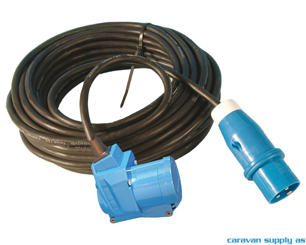 Kabel hann CEE17 + vinkelstikk