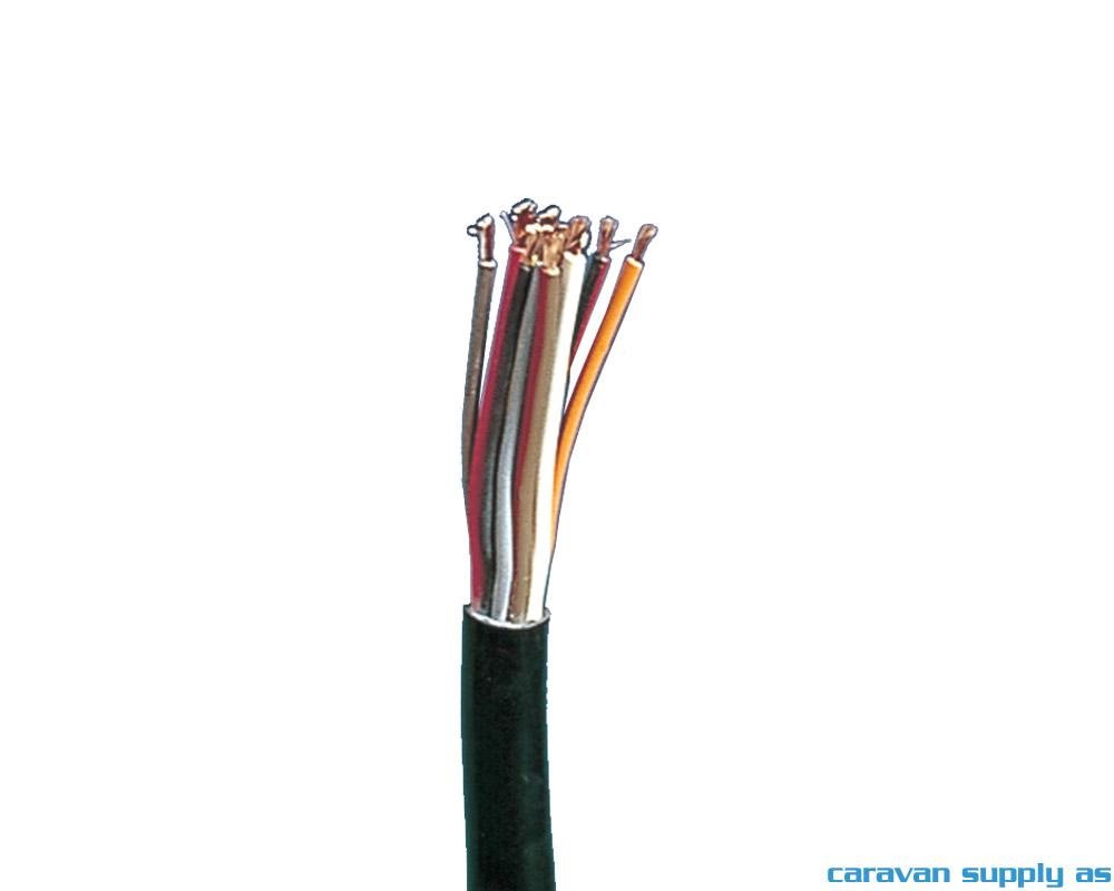 Kabel 13pol 9x1,5 + 4x2,5 (min.best.50m)