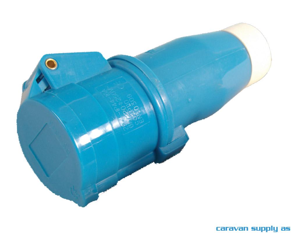 Rettstikk 220V hunn CEE17