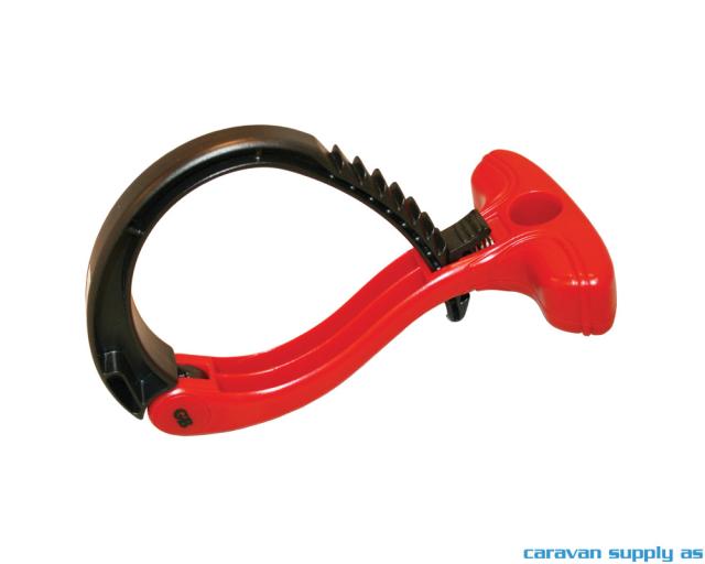 Kabelholder m/håndtak