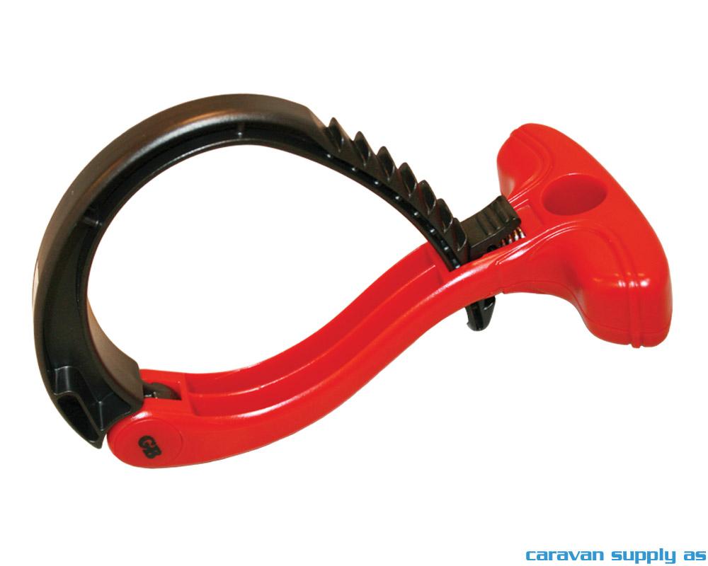 Kabelholder m/håndtak