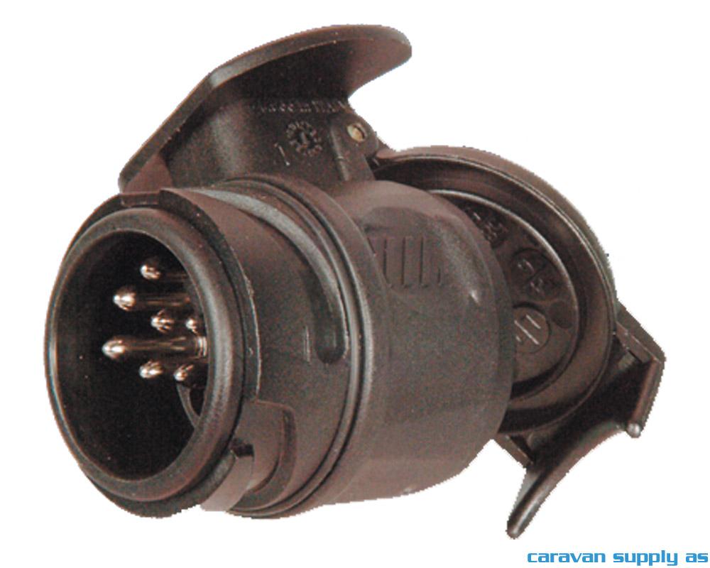 Adapter 13-7pol 12V