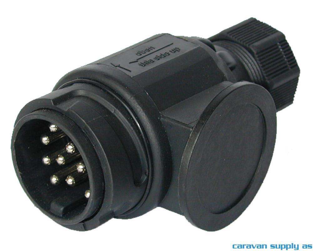 Stikk 13pol PVC