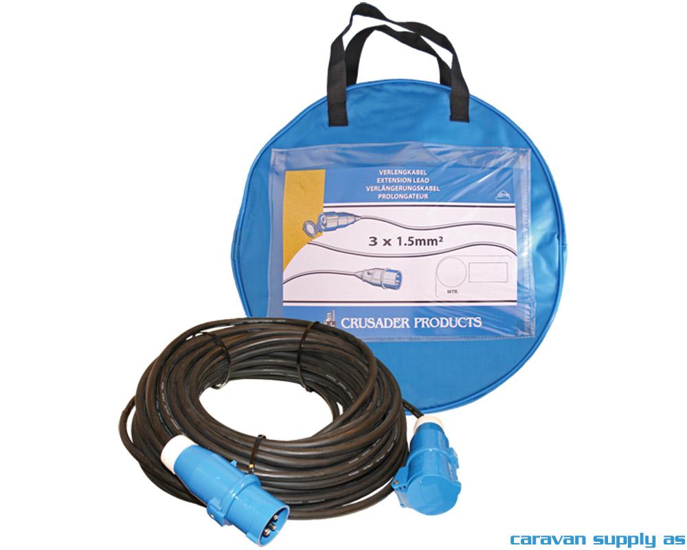 Bag til kabel