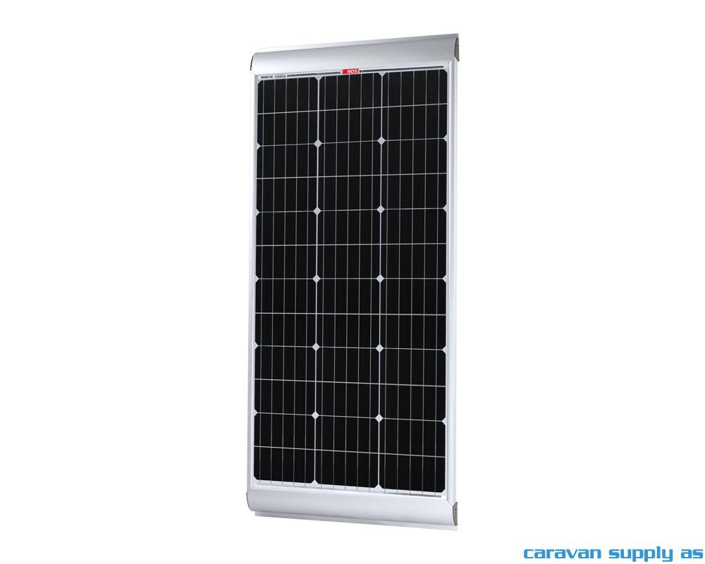Solcellepanel NDS SOLENERGY m/MPPT 80W