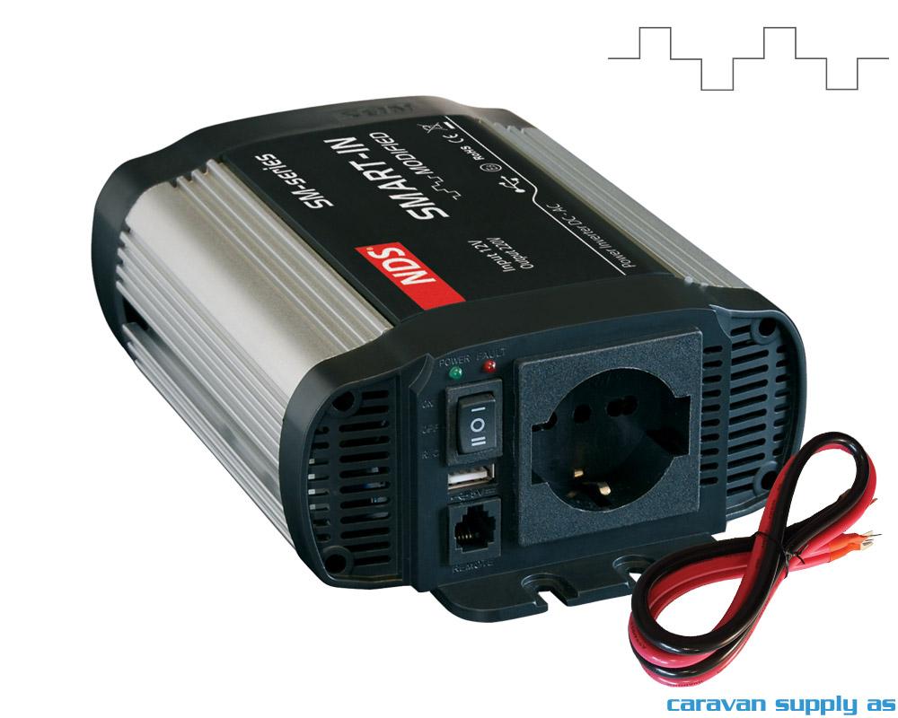 Omformer NDS Smart-In SM-serie modifisert sinus 