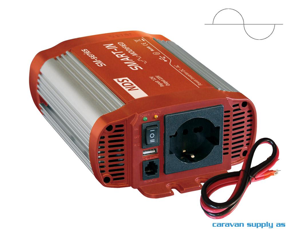 Omformer NDS Smart-In SP-serie ren sinus