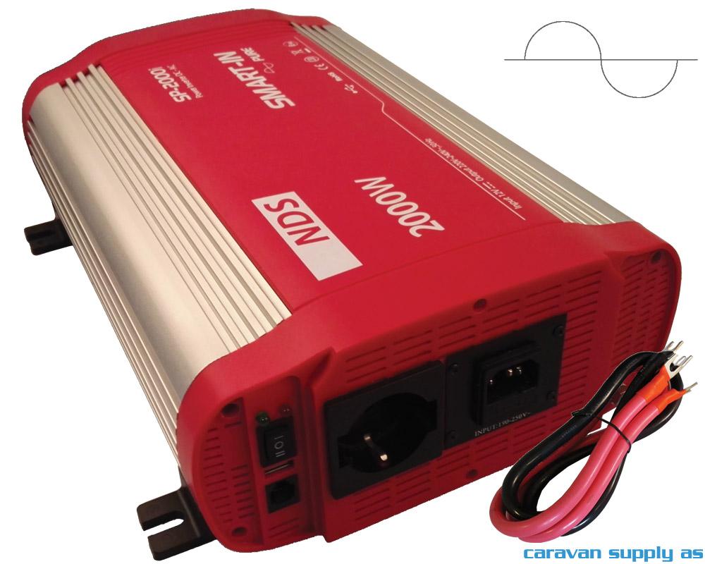 Omformer NDS Smart-In m/IVT SP-serie ren sinus