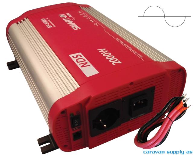Omformer NDS Smart-In m/IVT SP-serie ren sinus
