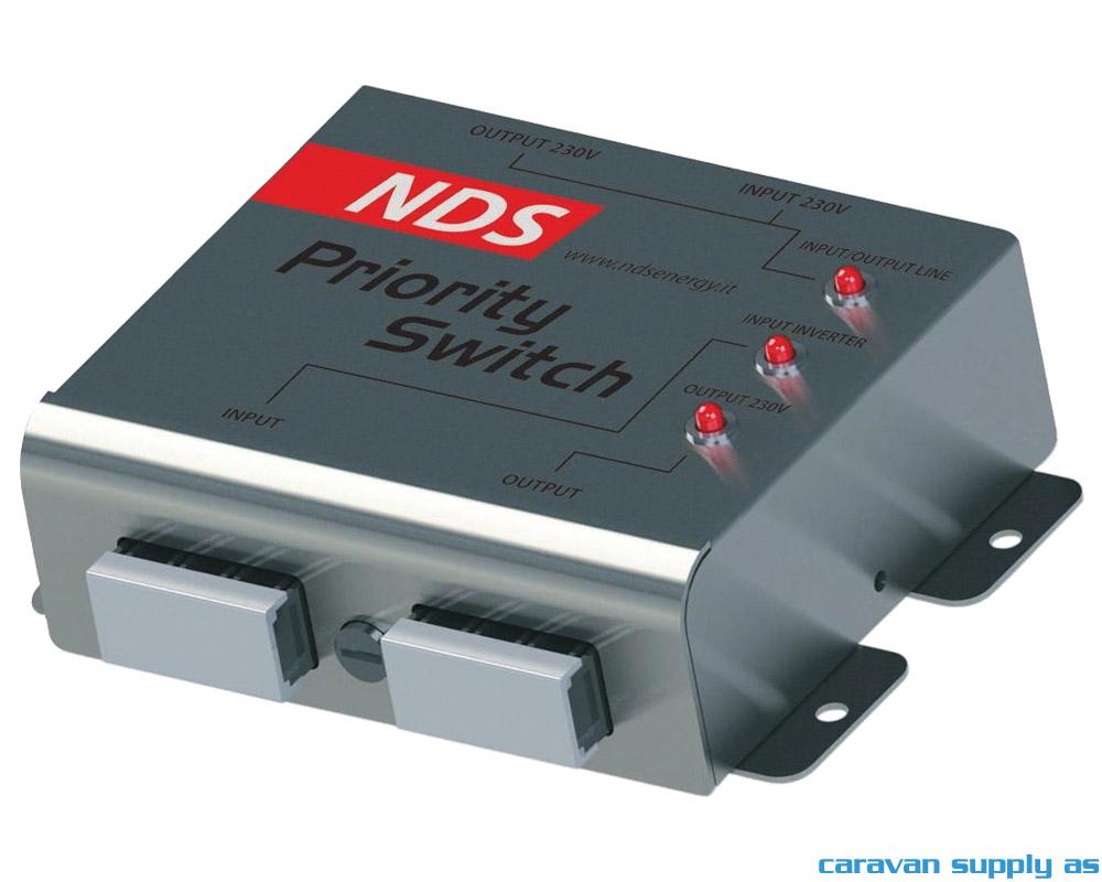 Priority switch NDS 230V