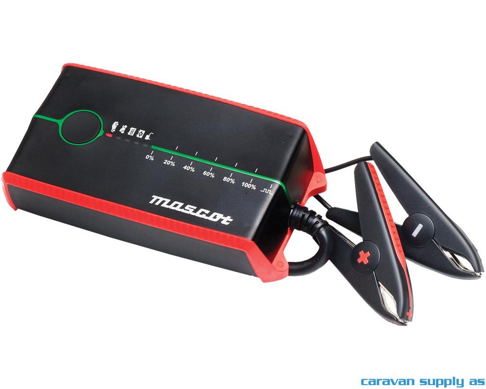 Batterilader Mascot 3245 7A 12V 6trinn