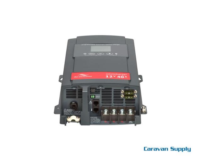 Batterilader 40A 4-steg Omnicharge² 3 utganger