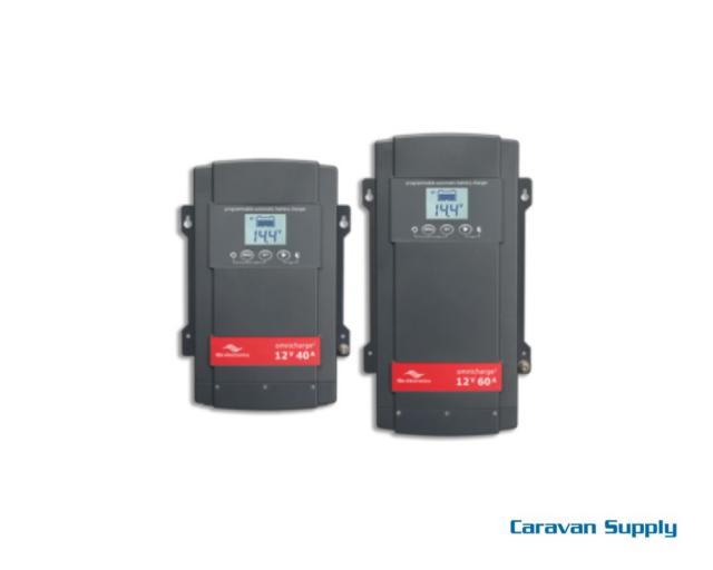 Batterilader 40A 4-steg Omnicharge² 3 utganger